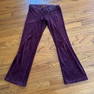 Vintage Juicy Couture Plum Sweatpants